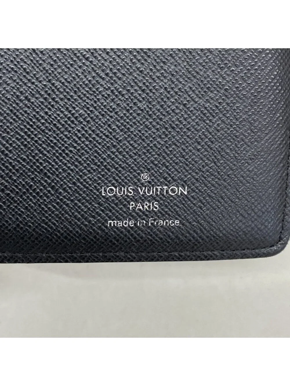 Louis Vuitton Wallet Damier Graphite Portefeuille Brazza Black